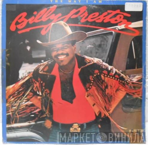  Billy Preston  - The Way I Am