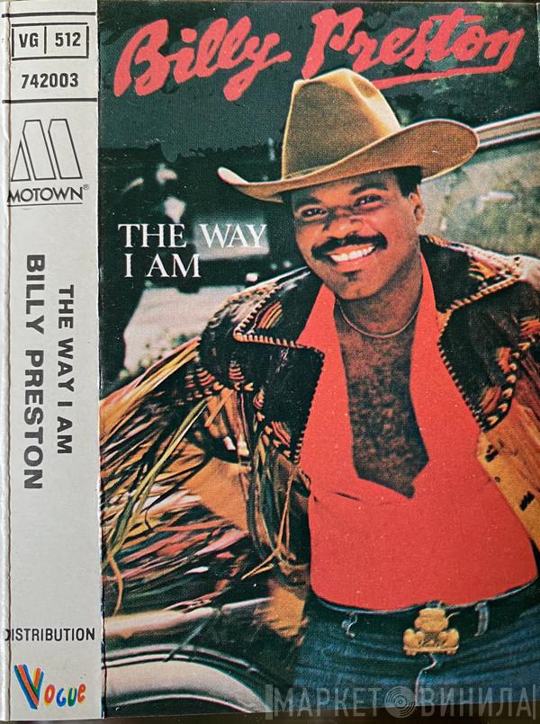  Billy Preston  - The Way I Am