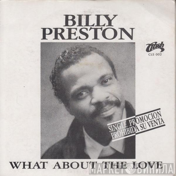 Billy Preston - What About The Love