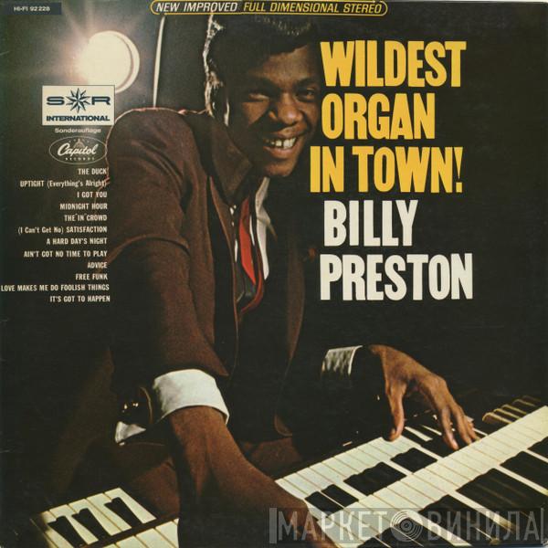 Billy Preston - Wildest Organ In Town!