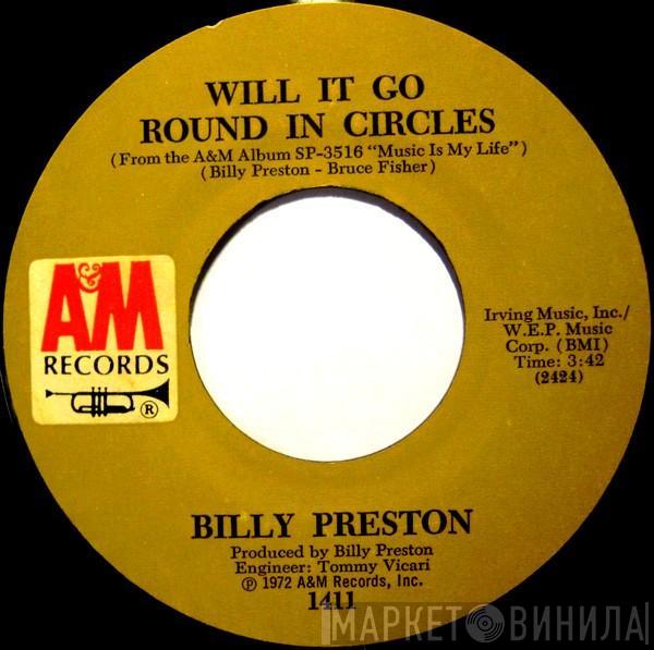 Billy Preston - Will It Go Round In Circles / Blackbird