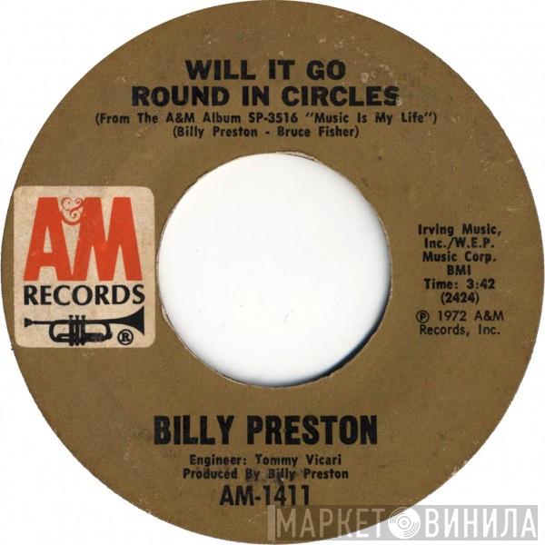 Billy Preston - Will It Go Round In Circles / Blackbird