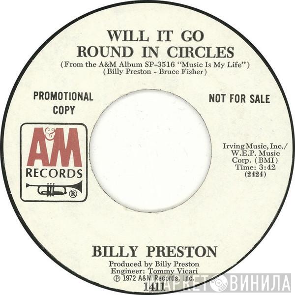 Billy Preston - Will It Go Round In Circles