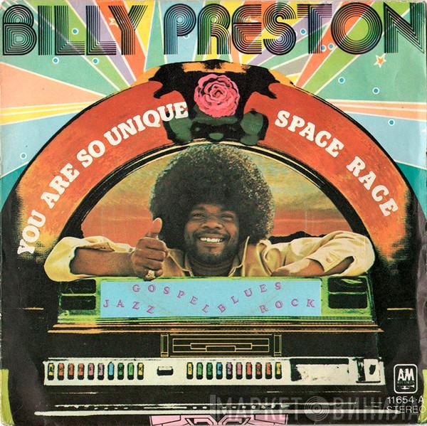 Billy Preston - You're So Unique / Space Race