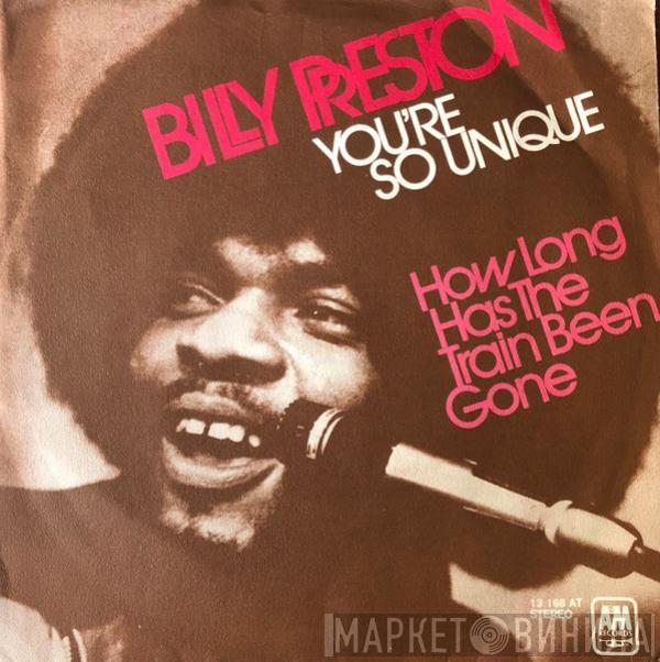 Billy Preston - You're So Unique