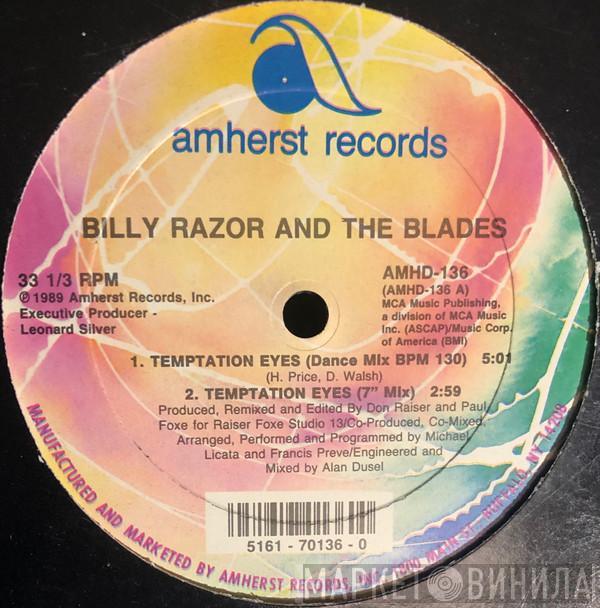 Billy Razor & The Blades - Temptation Eyes