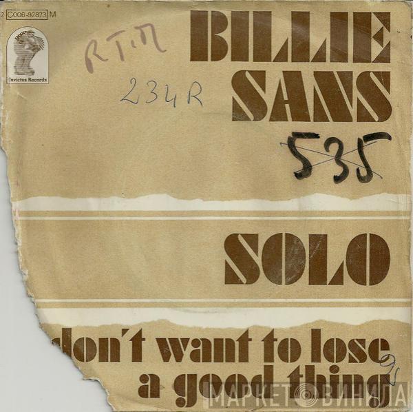  Billy Sans  - Solo