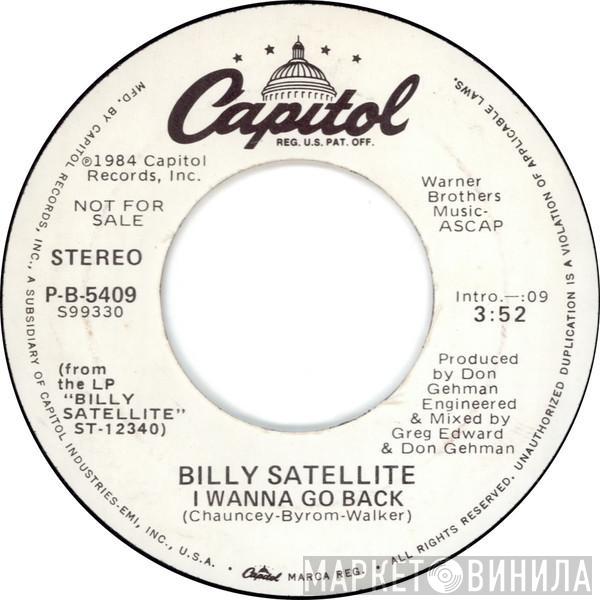 Billy Satellite - I Wanna Go Back