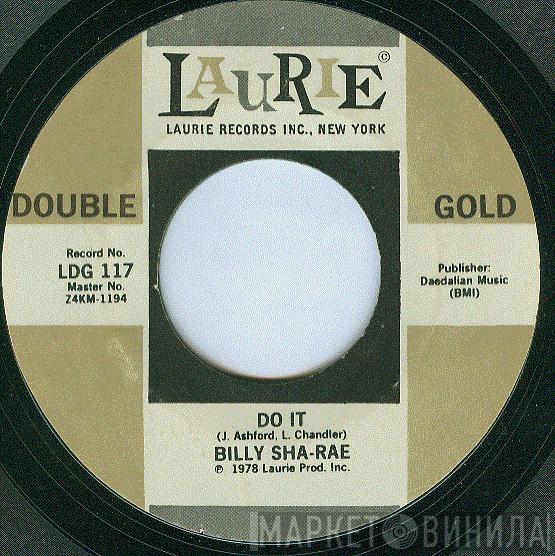 Billy Sha-Rae, Bobby Hebb - Do It / Sunny '76