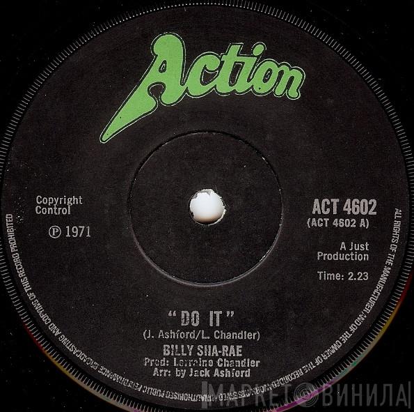 Billy Sha-Rae - Do It