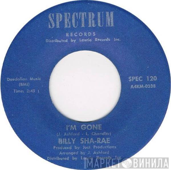 Billy Sha-Rae - I'm Gone / Let's Do It Again
