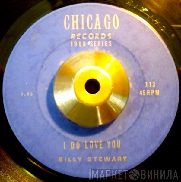  Billy Stewart  - I Do Love You / Summertime