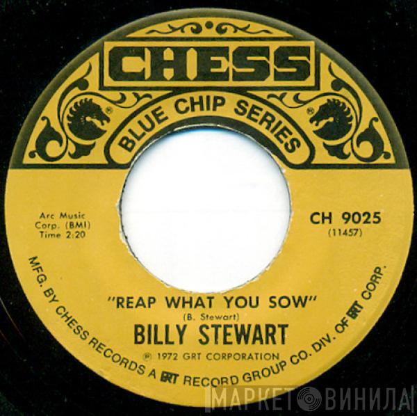 Billy Stewart - Reap What You Sow / Fat Boy