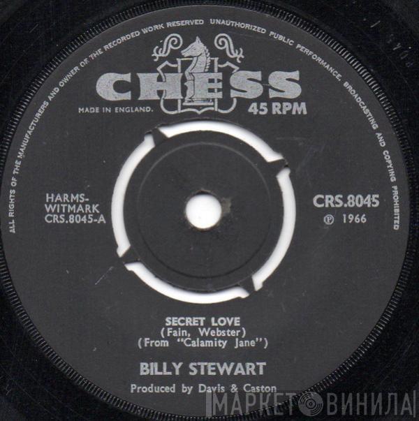 Billy Stewart - Secret Love / Look Back And Smile