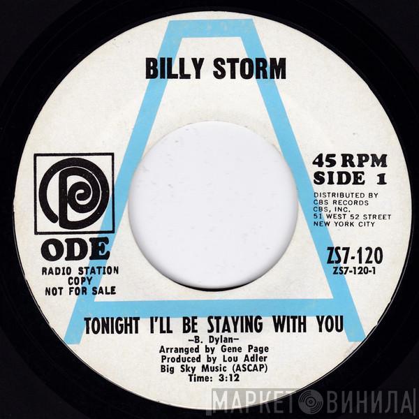 Billy Storm - Tonight I'll Be Staying With You / Coal Mine