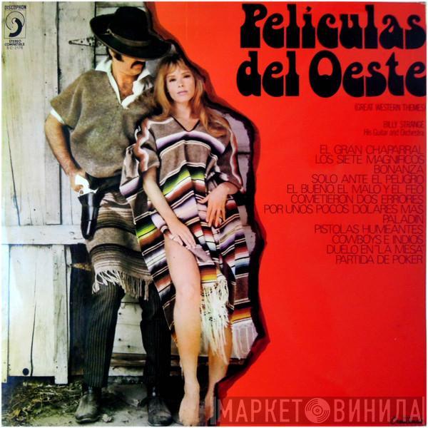 Billy Strange Orchestra - Películas Del Oeste = Great Western Themes