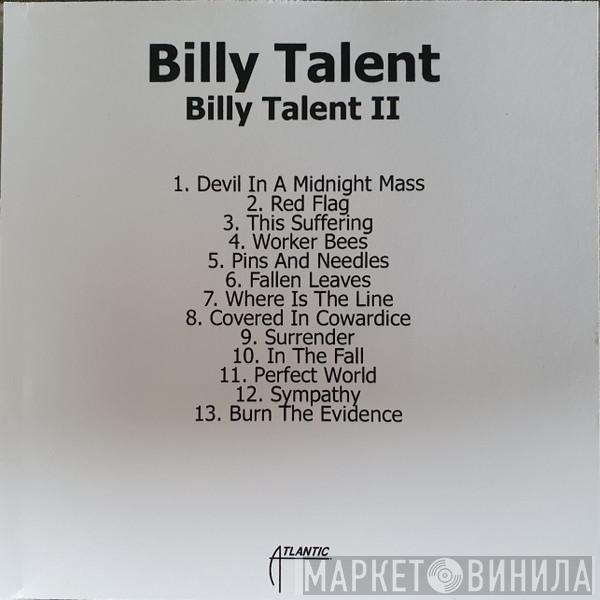  Billy Talent  - Billy Talent II