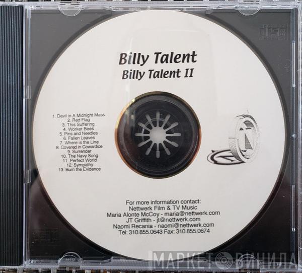  Billy Talent  - Billy Talent II