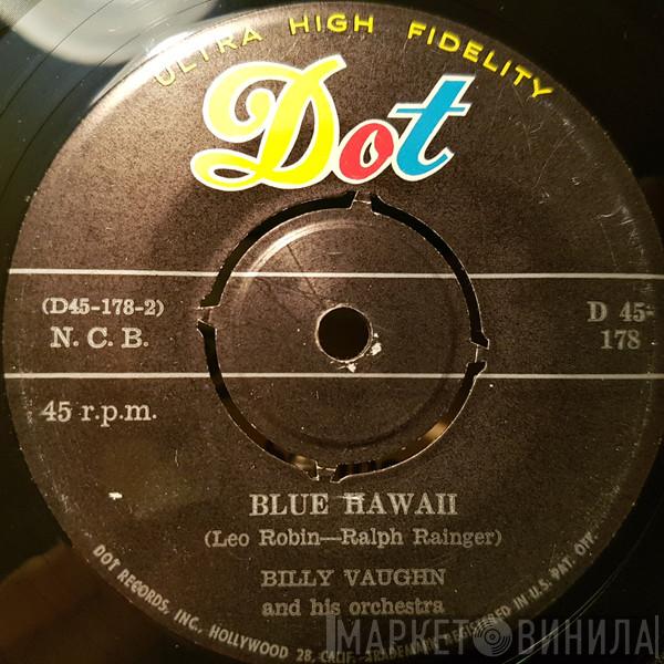  Billy Vaughn And His Orchestra  - Blue Hawaii / Tico Tico