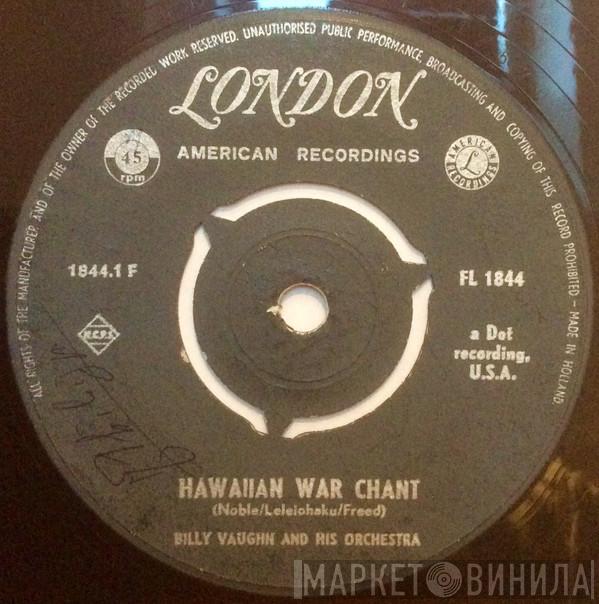  Billy Vaughn And His Orchestra  - Hawaiian War Chant / Trade Winds