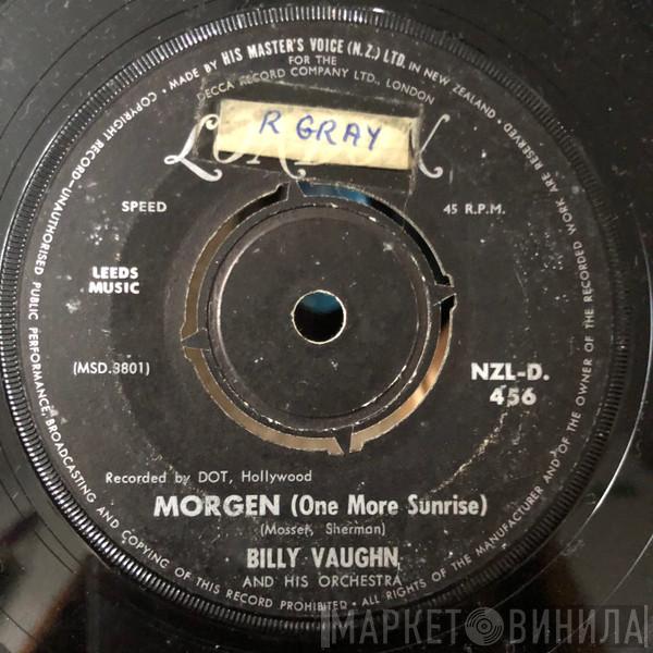  Billy Vaughn And His Orchestra  - Morgen (One More Sunrise)