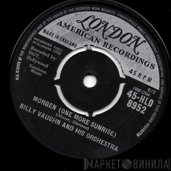  Billy Vaughn And His Orchestra  - Morgen
