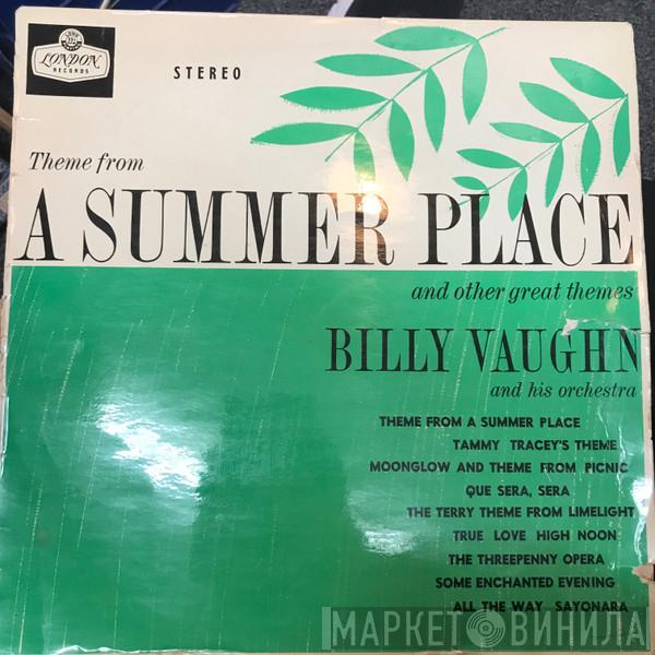  Billy Vaughn And His Orchestra  - Theme From A Summer Place