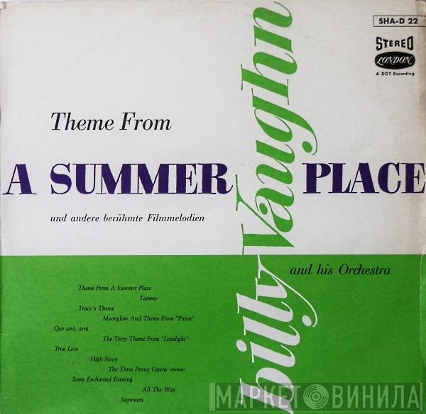 Billy Vaughn And His Orchestra  - Theme From A Summer Place