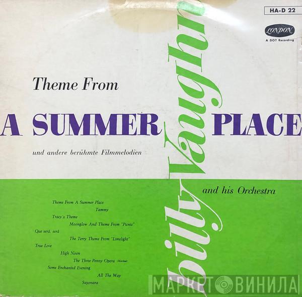 Billy Vaughn And His Orchestra  - Theme From A Summer Place