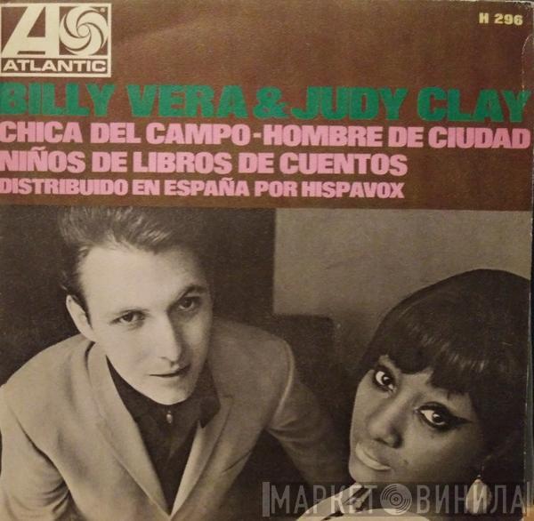 Billy Vera, Judy Clay - Chica Del Campo-Hombre De Ciudad / Niños De Libro De Cuentos