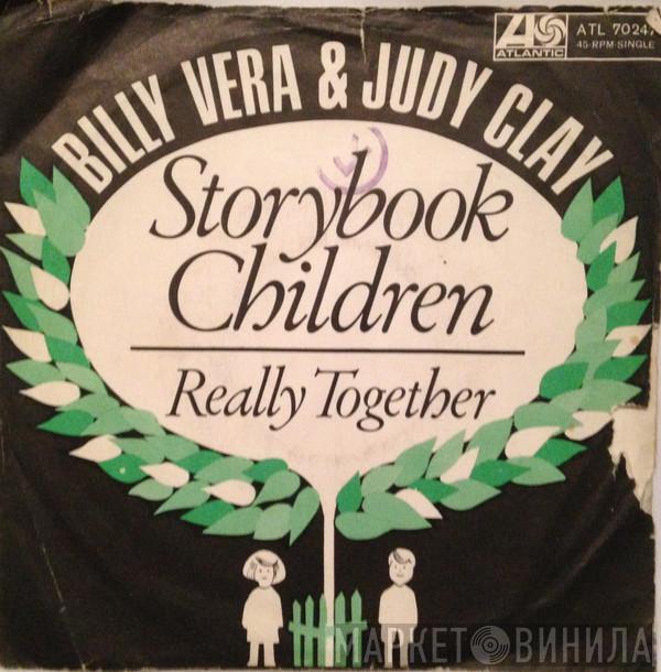 Billy Vera, Judy Clay - Storybook Children / Really Together