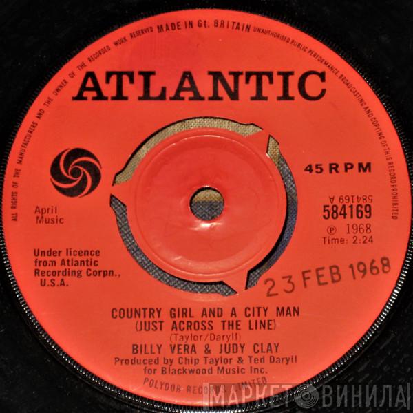 Billy Vera, Judy Clay - Country Girl And A City Man (Just Across The Line)