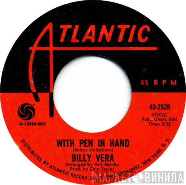 Billy Vera - With Pen In Hand / Good Morning Blues