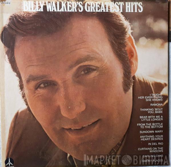 Billy Walker - Billy Walker's Greatest Hits