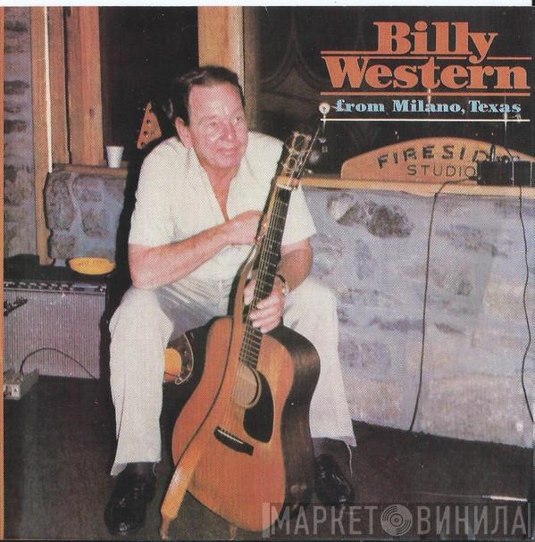 Billy Western - From Milano, Texas