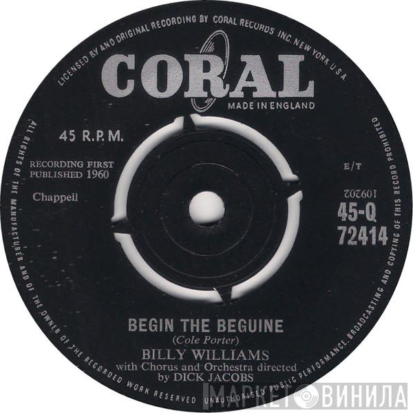 Billy Williams  - Begin The Beguine / For You