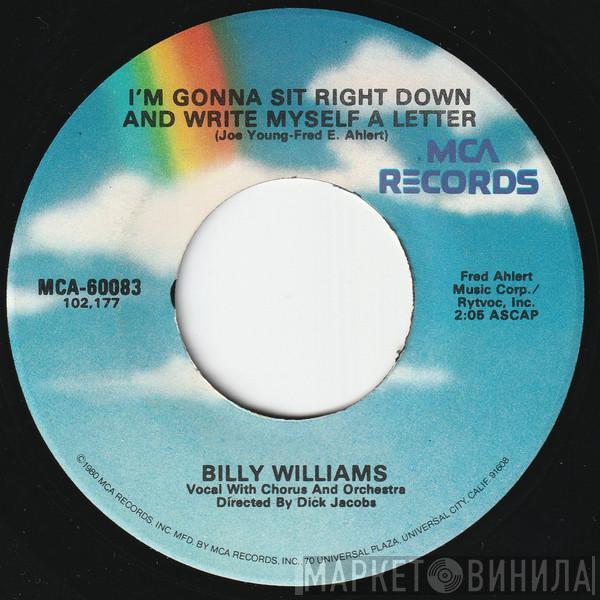 Billy Williams  - I'm Gonna Sit Right Down And Write Myself A Letter / Nola