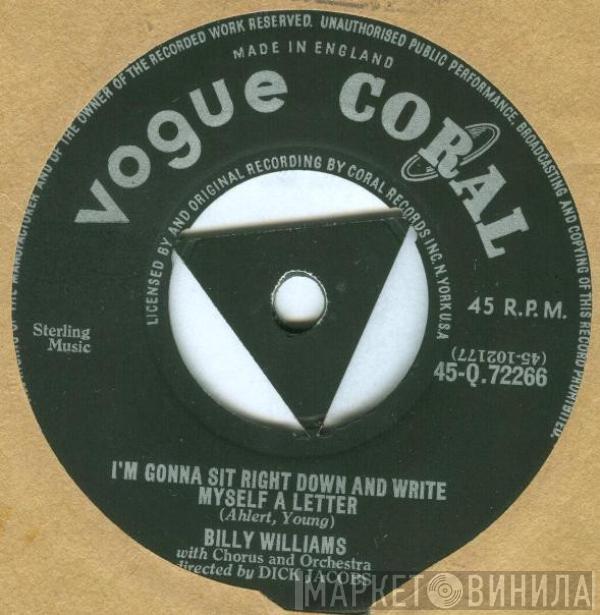 Billy Williams  - I'm Gonna Sit Right Down And Write Myself A Letter