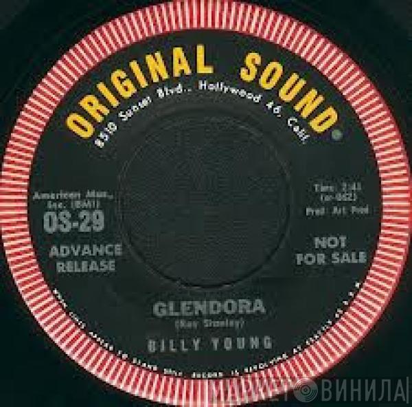  Billy Young   - Glendora / Are You For Me