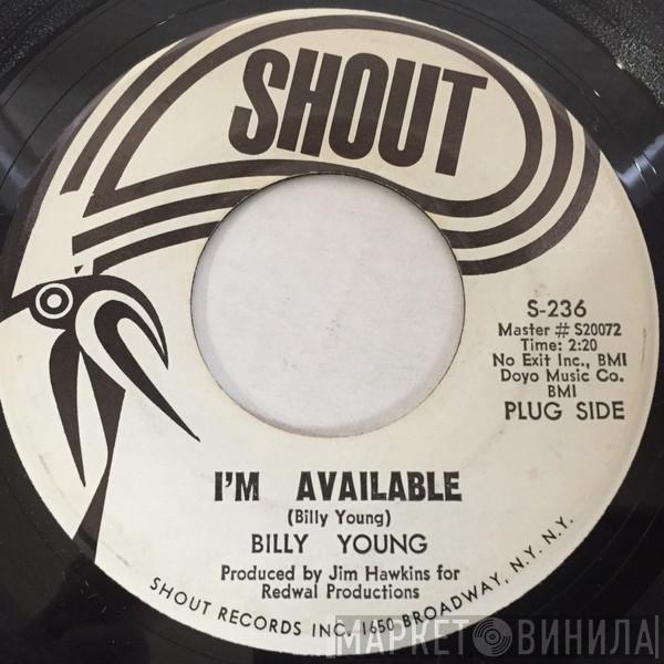 Billy Young  - I'm Available