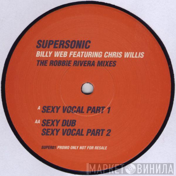 Billyweb - Supersonic (The Robbie Rivera Mixes)