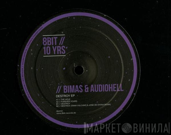 Bimas, Audiohell - Destroy EP