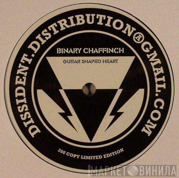 Binary Chaffinch - Guitar Shaped Heart