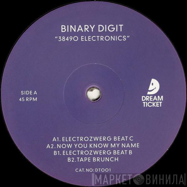Binary Digit - 38490 Electronics