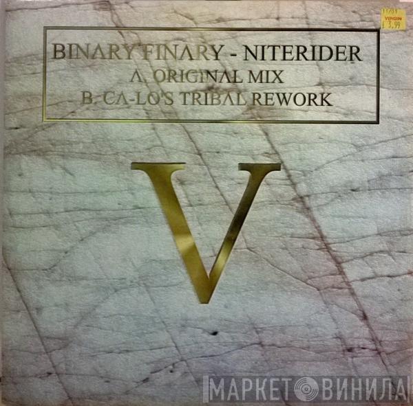 Binary Finary - Niterider