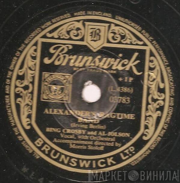 Bing Crosby, Al Jolson - Alexander's Ragtime Band / The Spaniard That Blighted My Life
