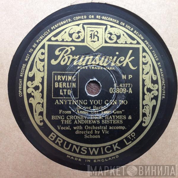 Bing Crosby, Dick Haymes, The Andrews Sisters - Anything You Can Do / There's No Business Like Show Business