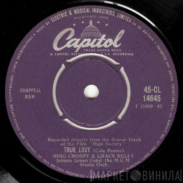 Bing Crosby, Grace Kelly, Frank Sinatra - True Love / Well Did You Evah?
