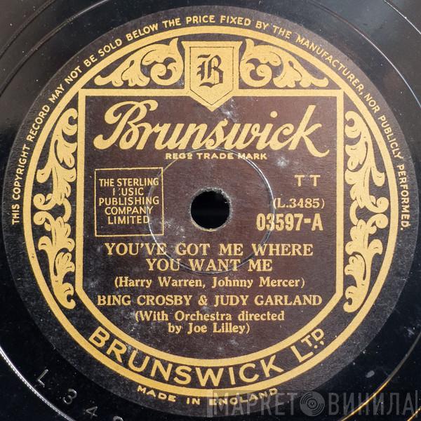Bing Crosby, Judy Garland - You've Got Me Where You Want Me / Yah-Ta-Ta, Yah-Ta-Ta (Talk, Talk, Talk)