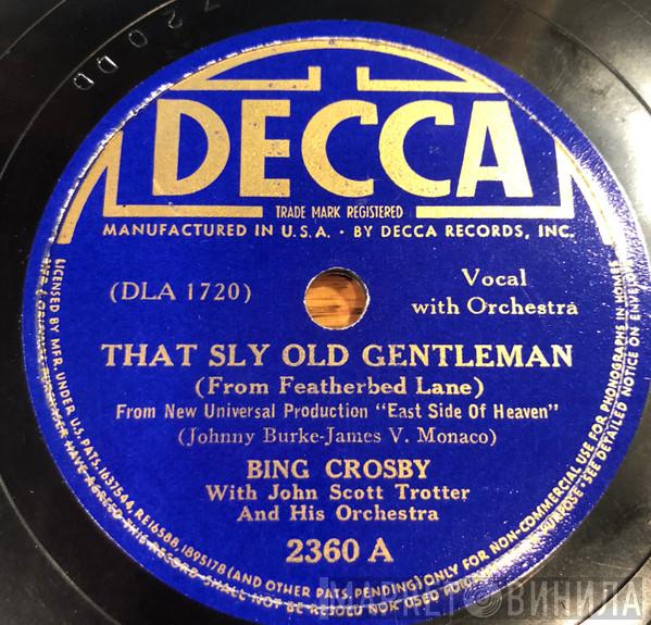  Bing Crosby  - That Sly Old Gentleman / Hang Your Heart On A Hickory Limb